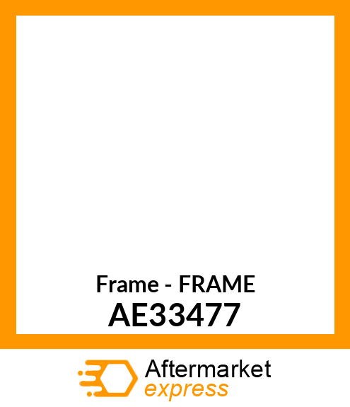 Frame - FRAME AE33477