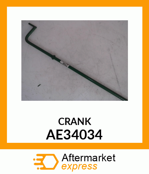 CRANK, AE34034