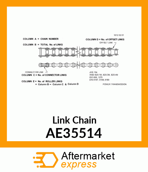 Link Chain AE35514