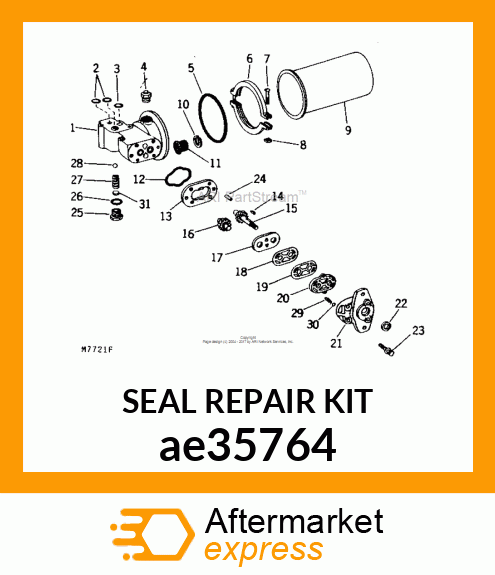 SEAL REPAIR KIT ae35764