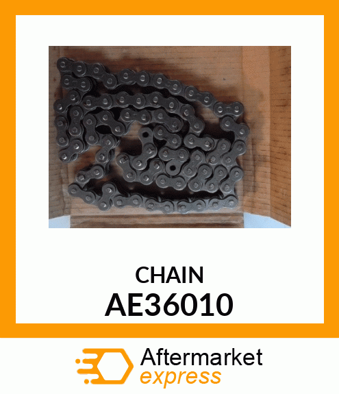 CHAIN, SCRAPER ROLL AE36010