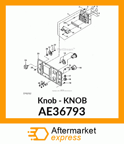 Knob AE36793