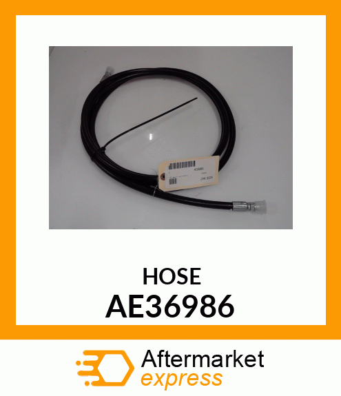 HOSE, HYDRAULIC AE36986