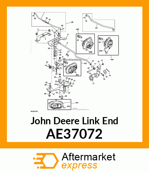 LINK END, AE37072