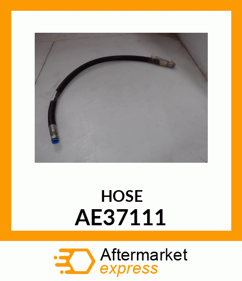 HOSE, HYDRAULIC AE37111