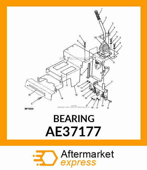 BEARING AE37177