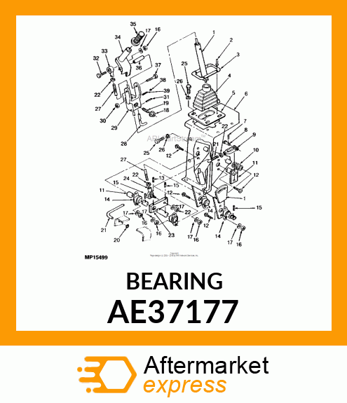 BEARING AE37177