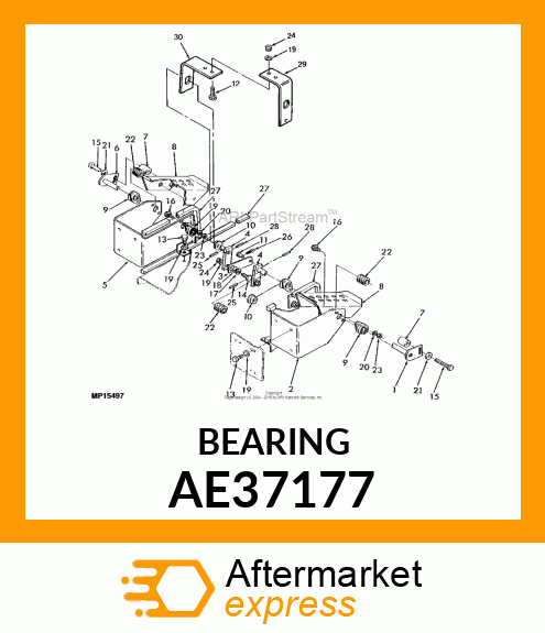 BEARING AE37177