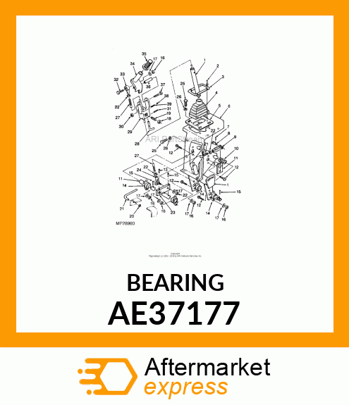 BEARING AE37177