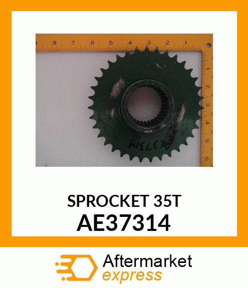 CHAIN SPROCKET AE37314