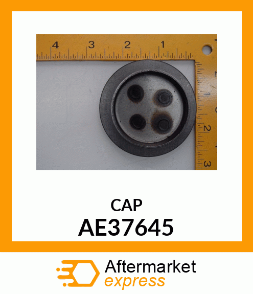 Cap - CAP, OSCILLATING SICKLE AE37645