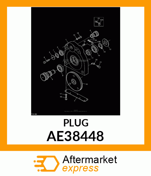 VALVE, RELIEF AE38448