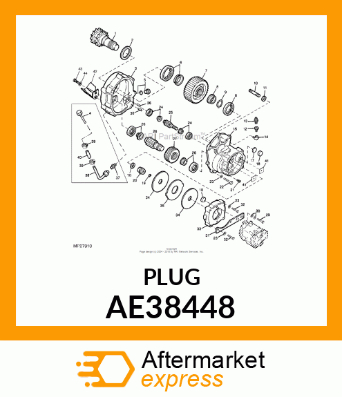 VALVE, RELIEF AE38448