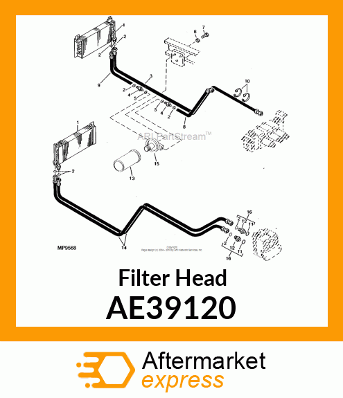 Filter Head AE39120