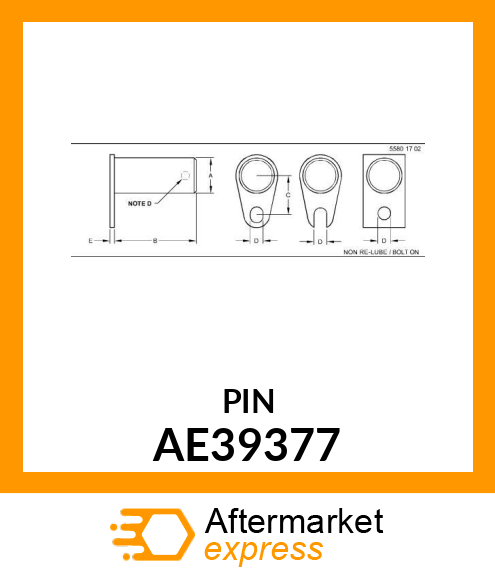 PIN AE39377