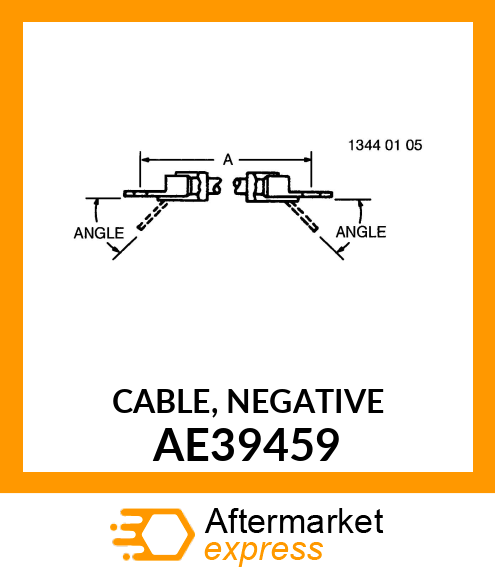 CABLE, NEGATIVE AE39459
