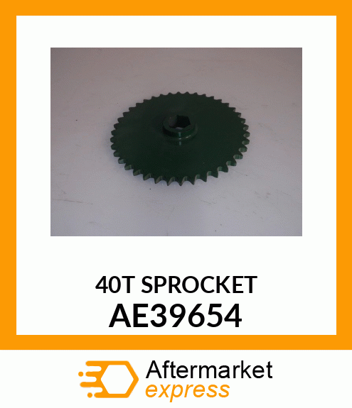 CHAIN SPROCKET, CHAIN DRIVE WELDED AE39654