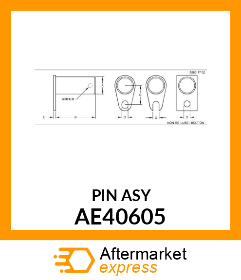 PIN, AE40605
