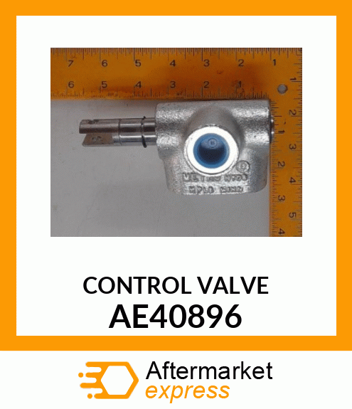 CONTROL VALVE, (SPOOL) AE40896