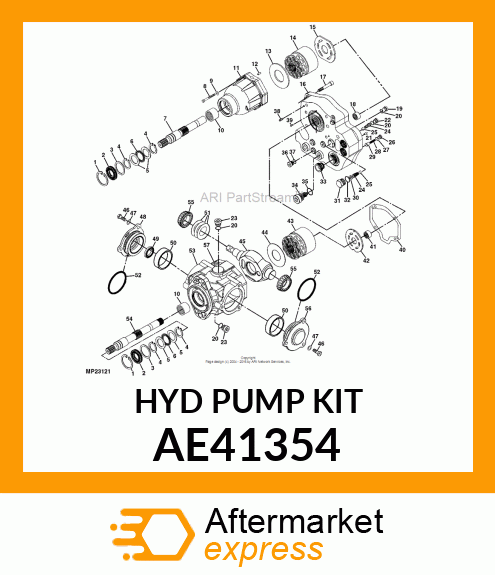 KIT, ROTATING AE41354