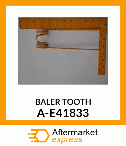 Crop Pickup - BALER TOOTH A-E41833