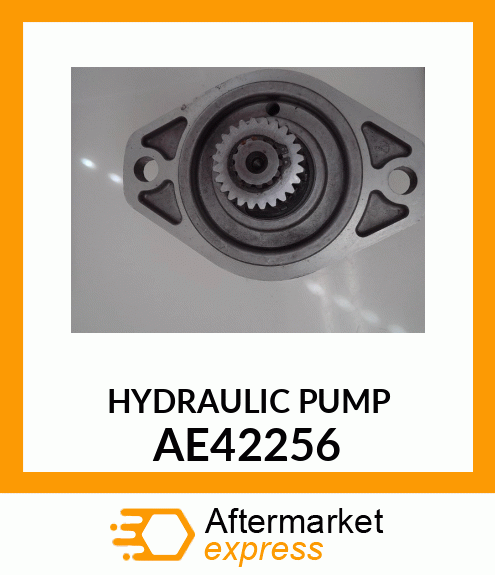 HYDRAULIC PUMP AE42256