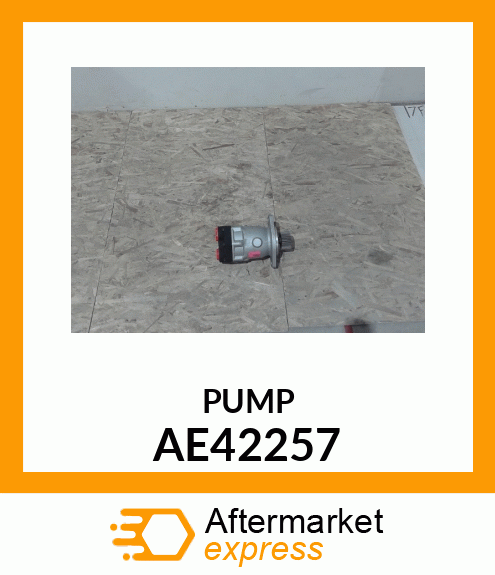 HYDRAULIC PUMP AE42257