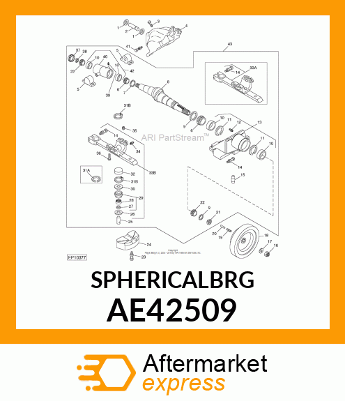 BEARING AE42509