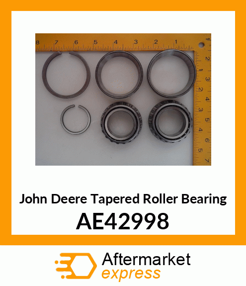 TAPERED ROLLER BEARING AE42998