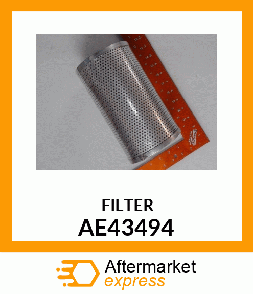 ELEMENT ASSY AE43494