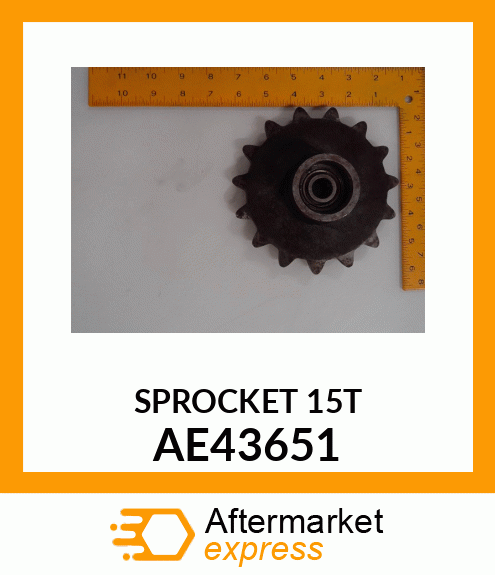 CHAIN SPROCKET, AE43651