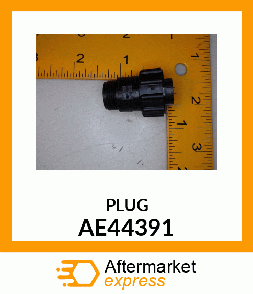 CONNECTOR (4 PIN PLUG) AE44391