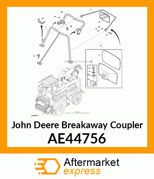 COUPLER AE44756