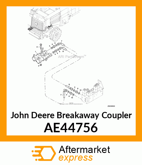 COUPLER AE44756