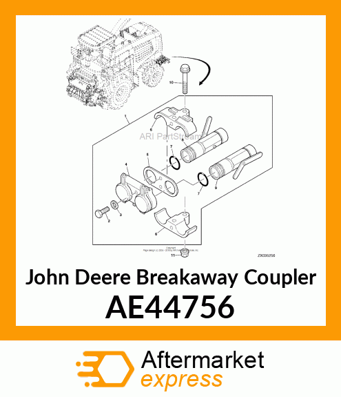 COUPLER AE44756