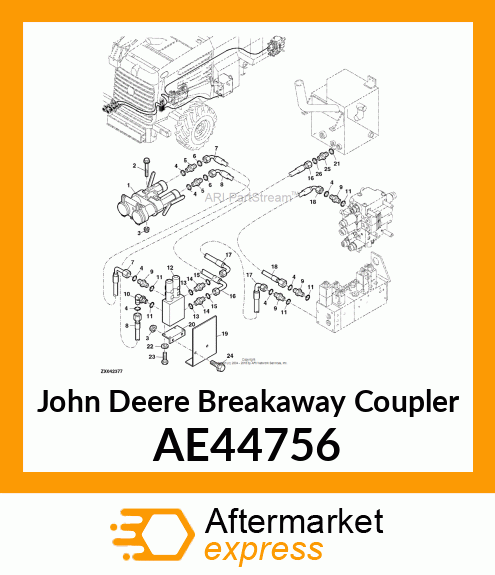 COUPLER AE44756