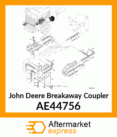 COUPLER AE44756