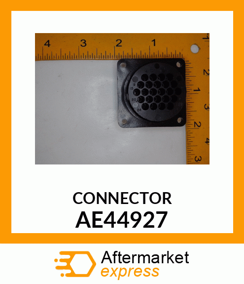CONNECTOR (24 PIN RECEPT) AE44927