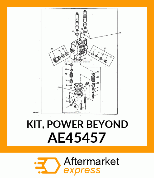 Kit AE45457