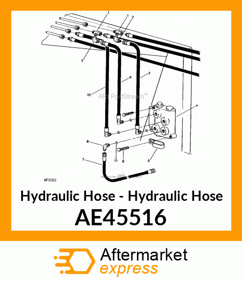 Hydraulic Hose AE45516