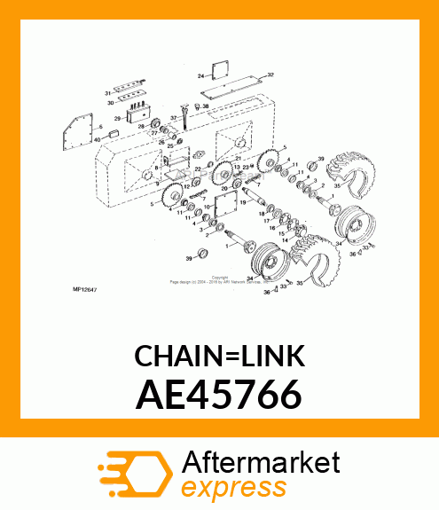 Chain Link AE45766