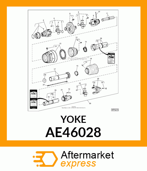 YOKE 1 AE46028