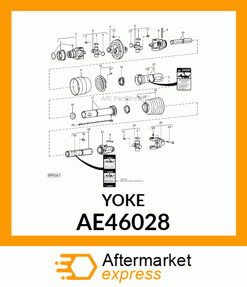 YOKE 1 AE46028