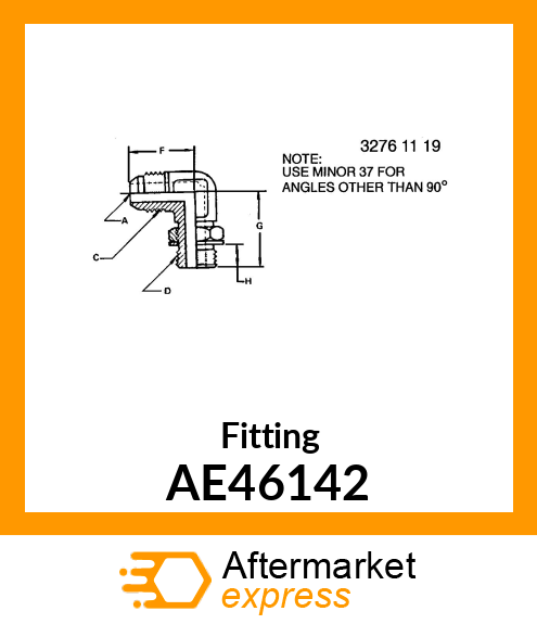 Fitting AE46142