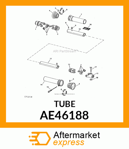 Structural Tubing AE46188
