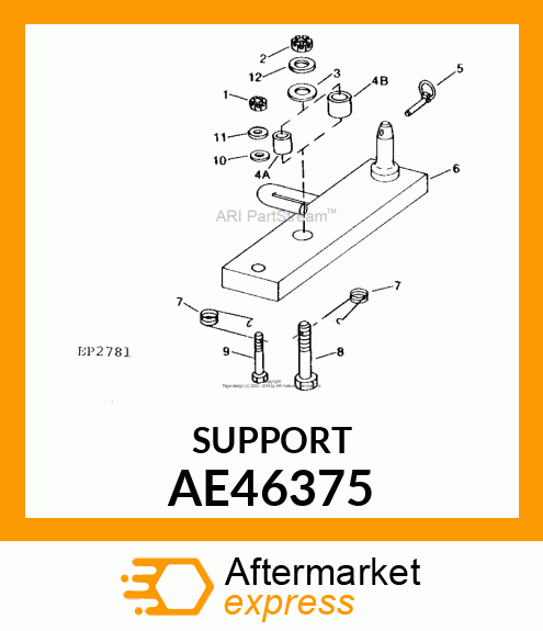 Hitch - HITCH (EQUAL ANGLE) AE46375