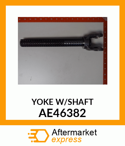 YOKE_W/SHAFT AE46382