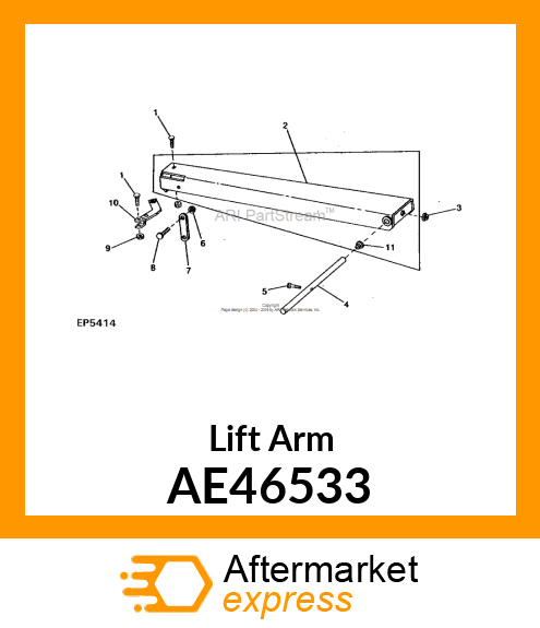Lift Arm AE46533