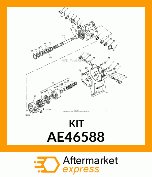 Valve Kit AE46588