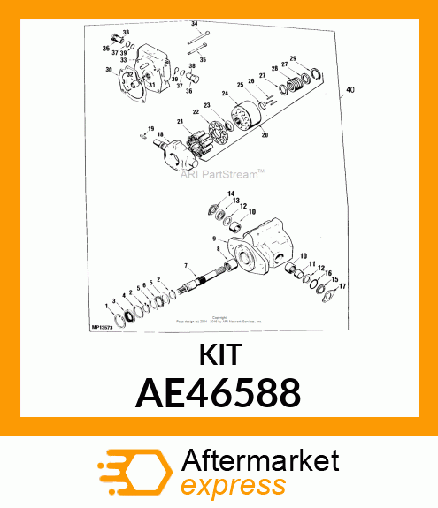 Valve Kit AE46588